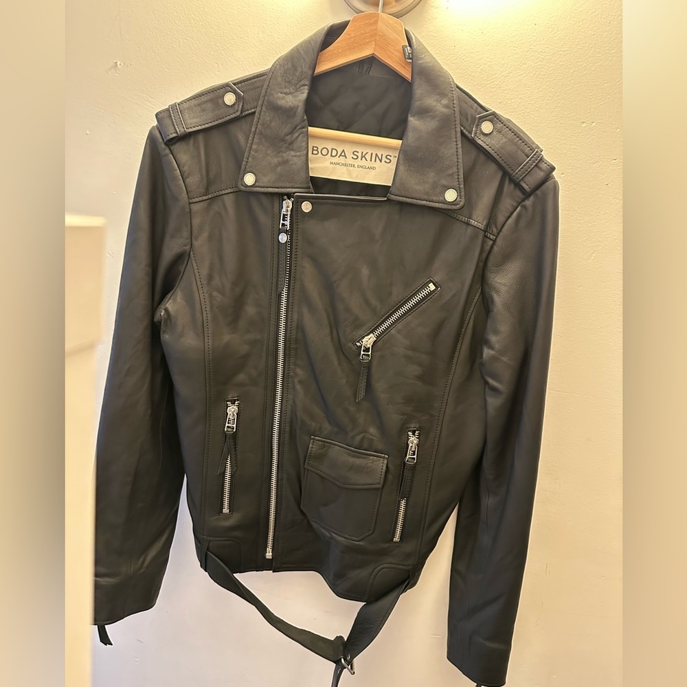 Never Worn Premium Leather Jacket from Boda Skins
